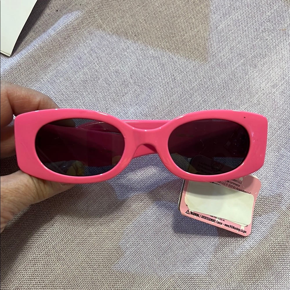 Pink Sunglasses